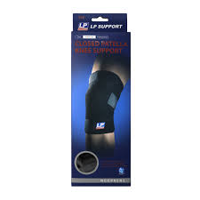 LP 756 Closed Patella Knee Support – Adjustable Brace for Arthritis, Sprain & Weak Knees (1pc)