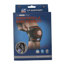 LP SUPPORT 788 Adjustable Knee Brace – Patella Stabilizer for Mild Sprain, Strain & Knee Instability